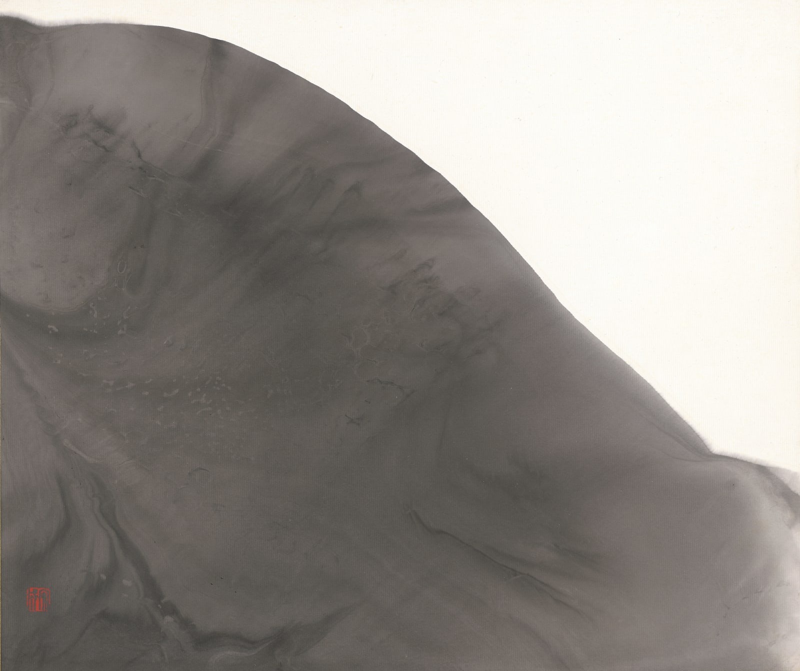 李安成 Lee An-cheng, 無題山水 Untitled (Landscape) , c. 1999-2000s