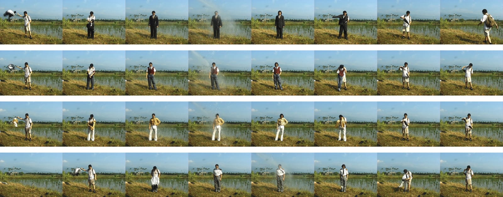 崔廣宇 Kuang-Yu TSUI, 系統生活捷徑系列 - 表皮生活圈系列 The Shortcut to the Systematic Life, 2002-2005