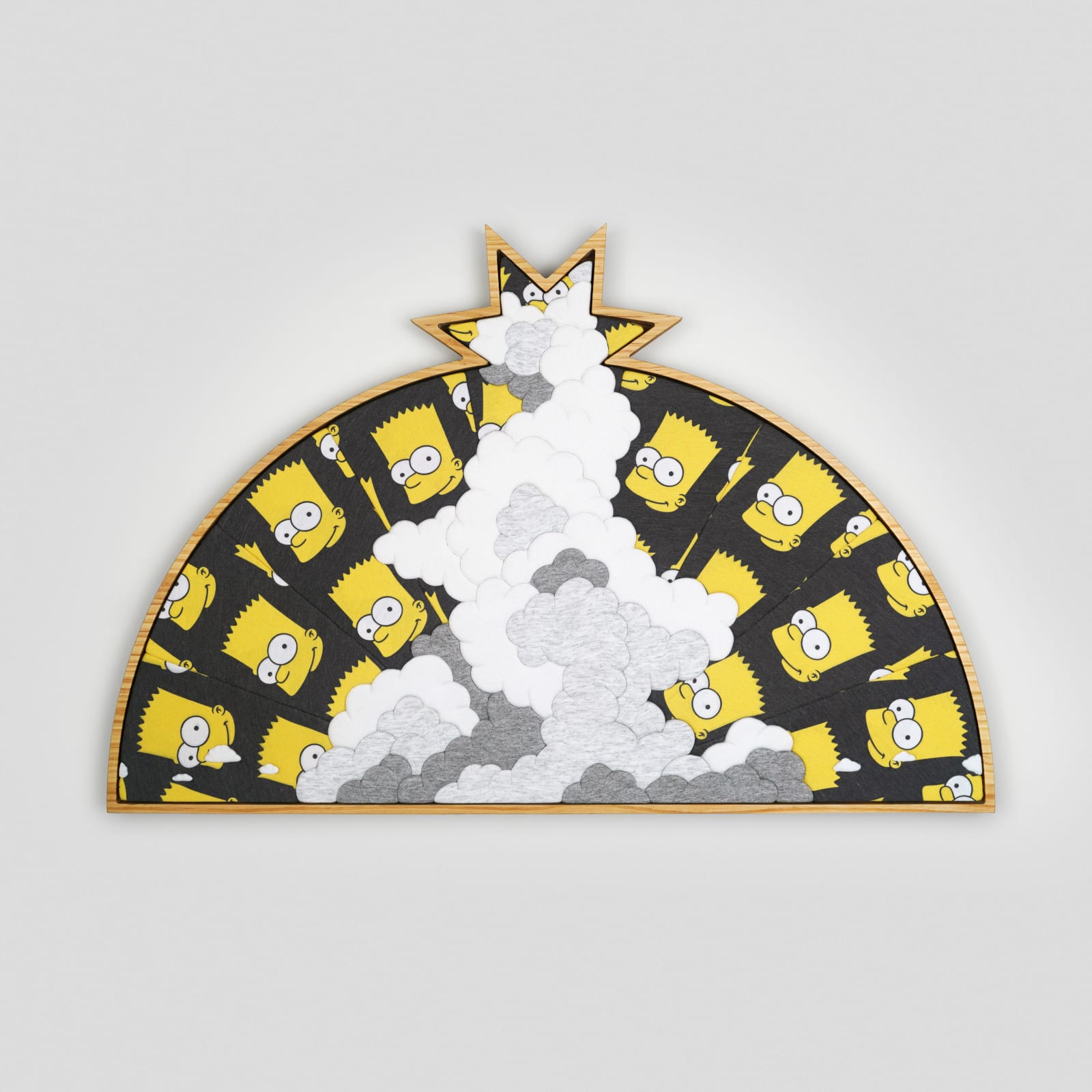 劉正堃 Abei LIU, 序章：隱藏在雲霧裡的島嶼 Prologue: The Island in the Mist, 2025