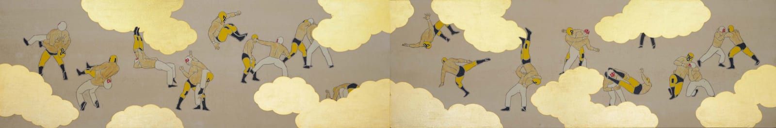 森博幸 Hiroyuki MORI, VS, 2021