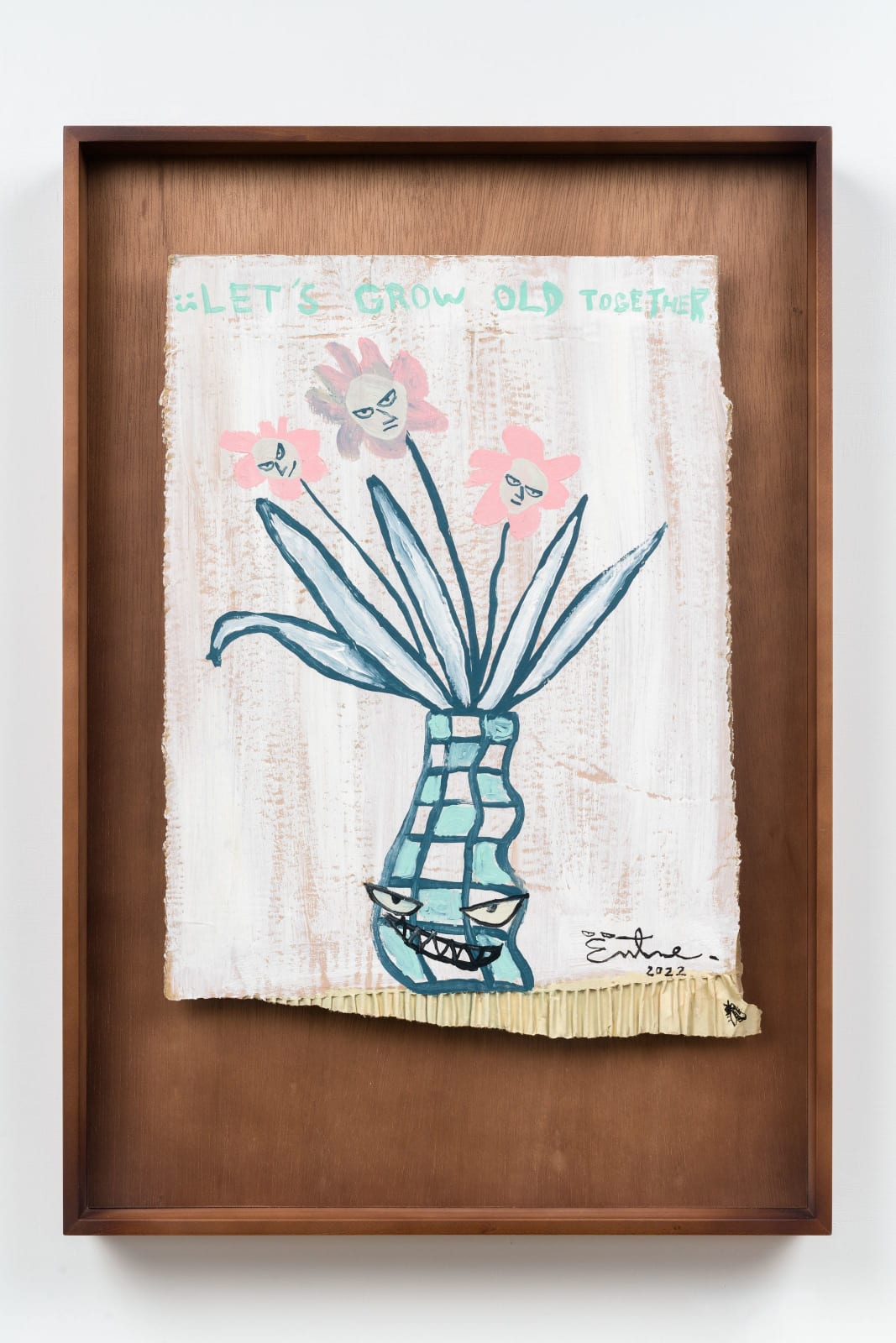 桑拿大可 Sangna Take, 花心花 The Flowery Heart, 2022