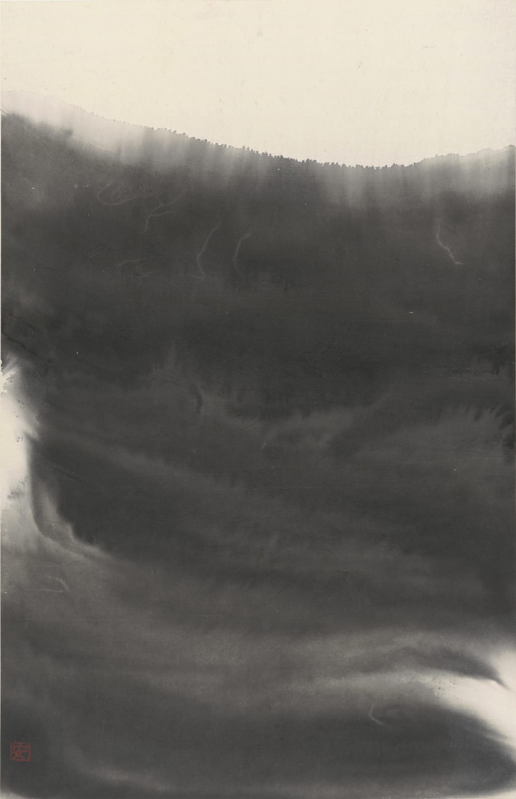 李安成 Lee An-cheng, 無題山水 Untitled (Landscape) , c. 1980s-1990s