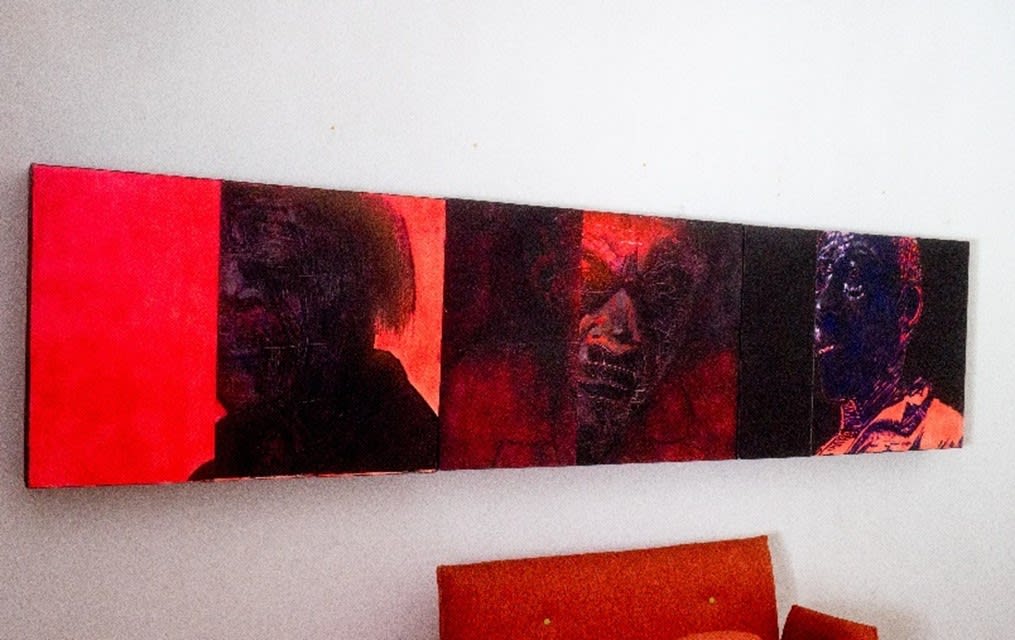 Mario Benjamin, « Untilted », 1990