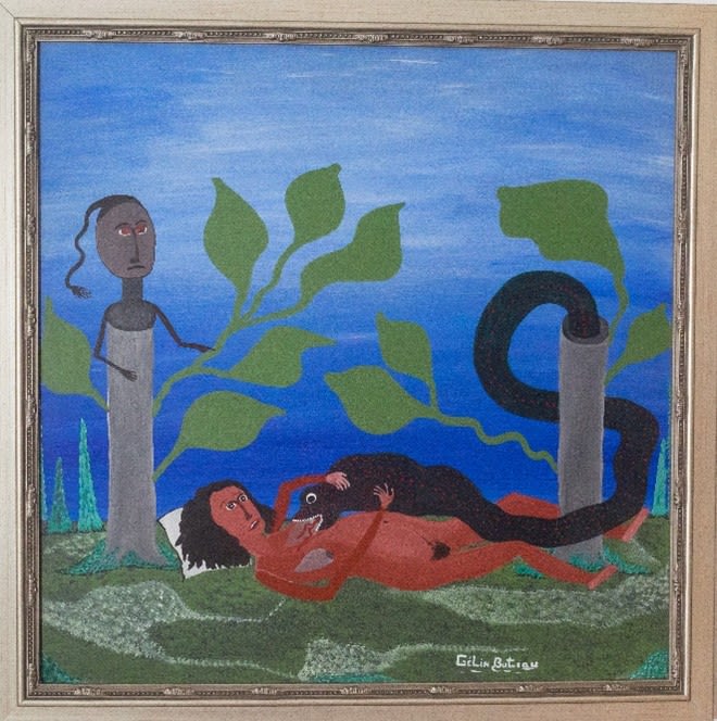Gelin Buteau, EVA, 1990