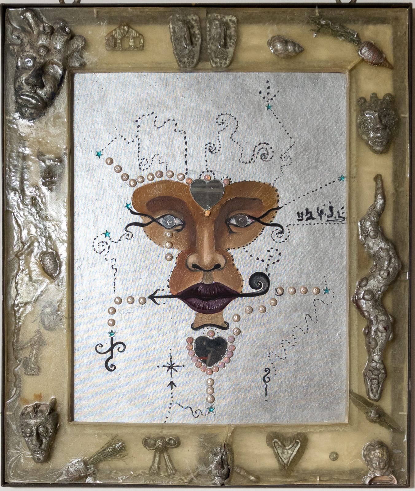 Edouard Duval-Carrié, « Beauté intérieure », 1996