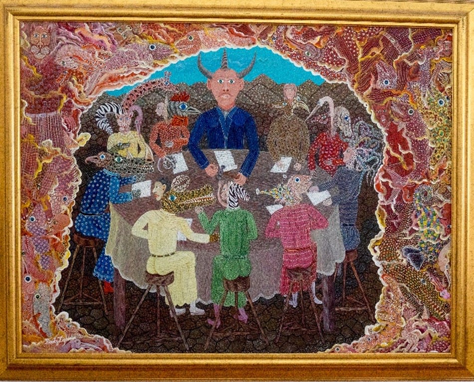 Frantz Zephirin, réunion ministérielle , 1980