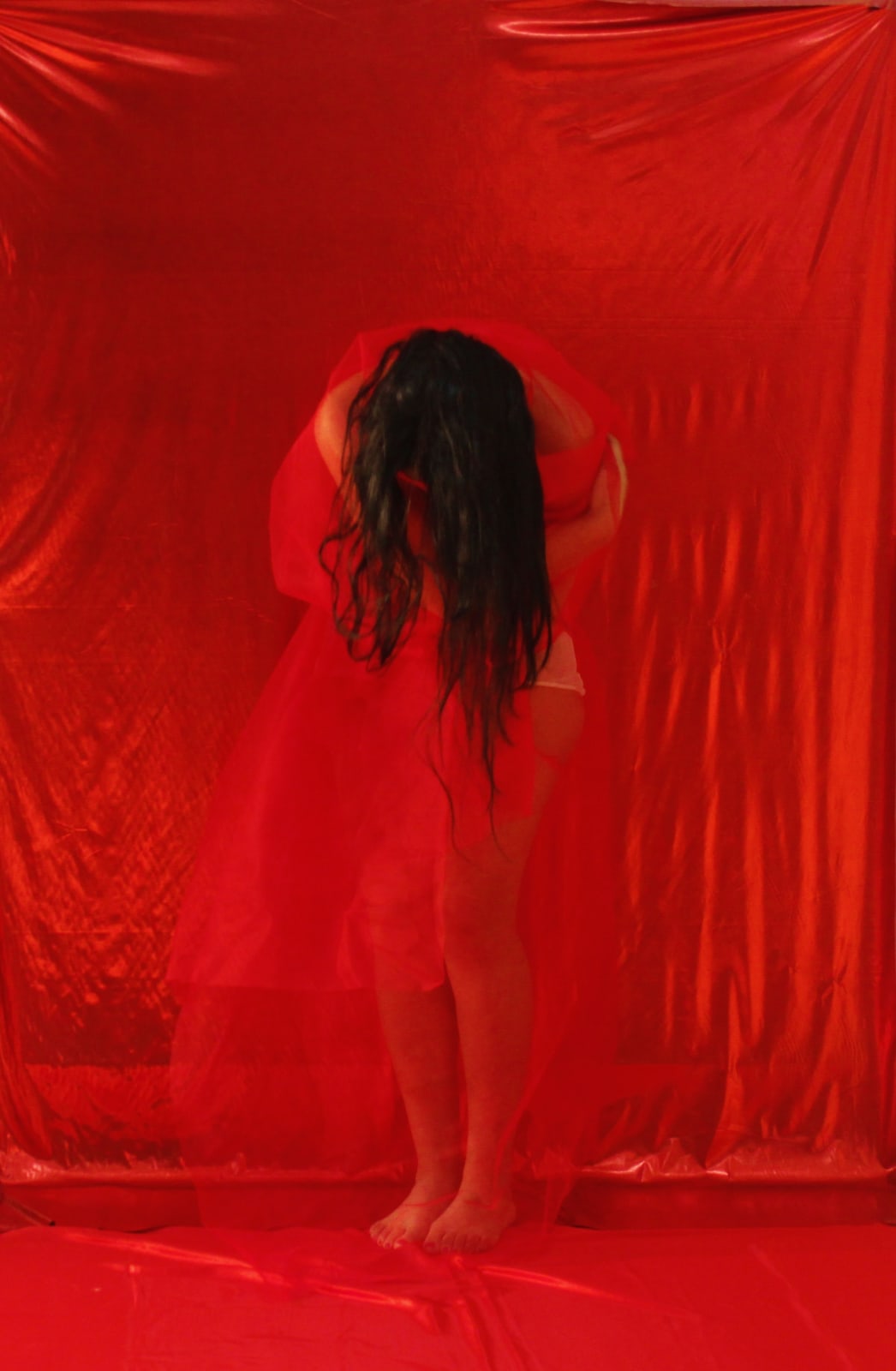 fatima Mazmouz, A corps rompu, 2005