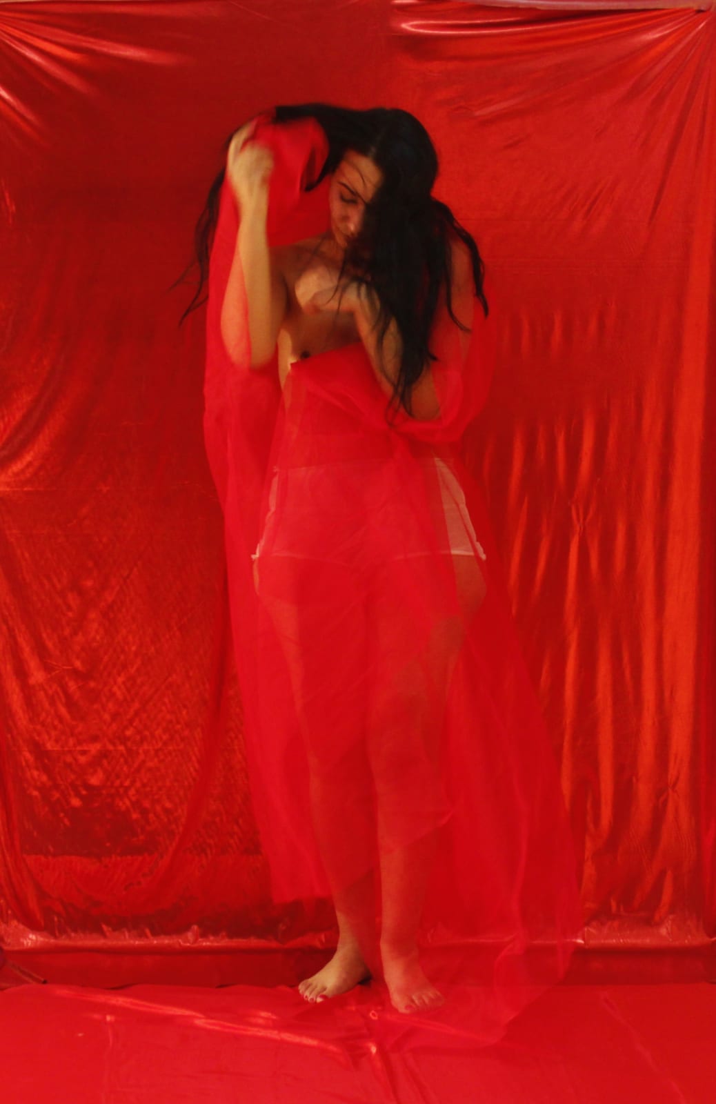 fatima Mazmouz, A corps rompu, 2005