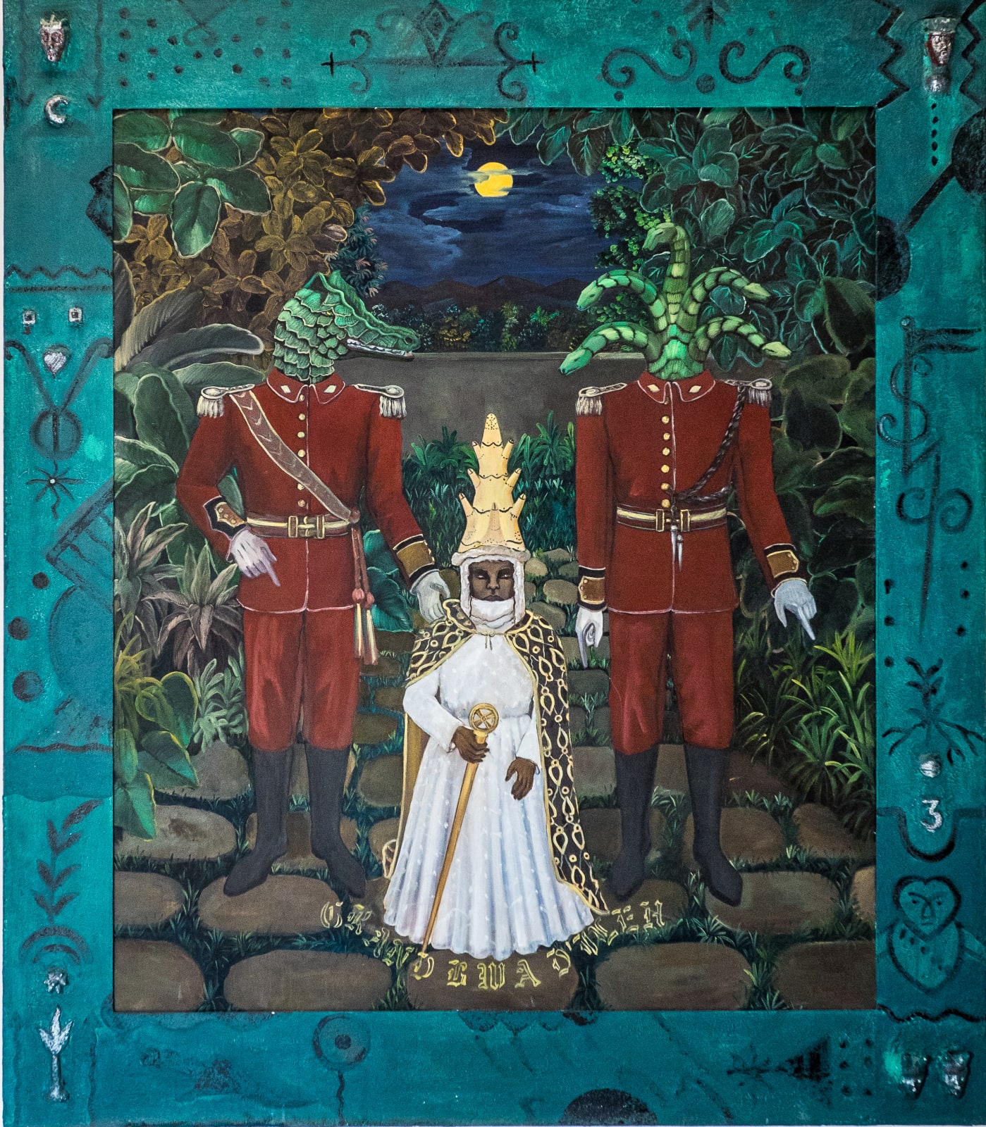 Edouard Duval-Carrié, Bwa D'Ileh, 1996