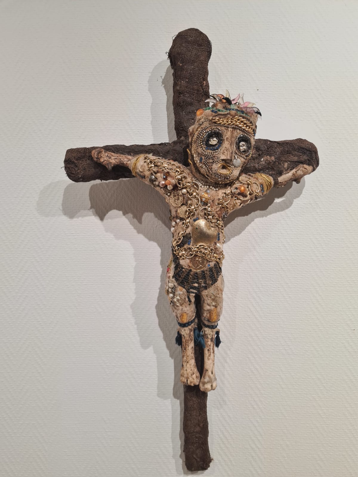 Laura Labri Laborie, Christ carolingien, 2020