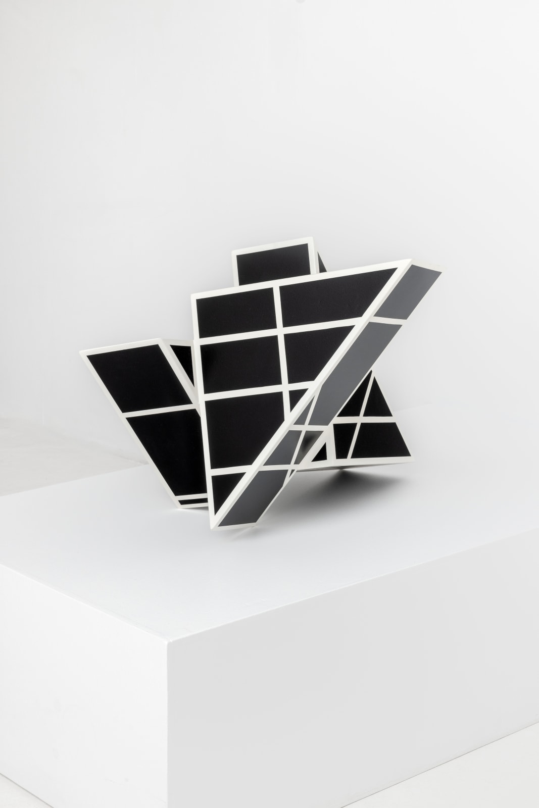 Alexis Hayère, Sculpture Triangulée, 2017