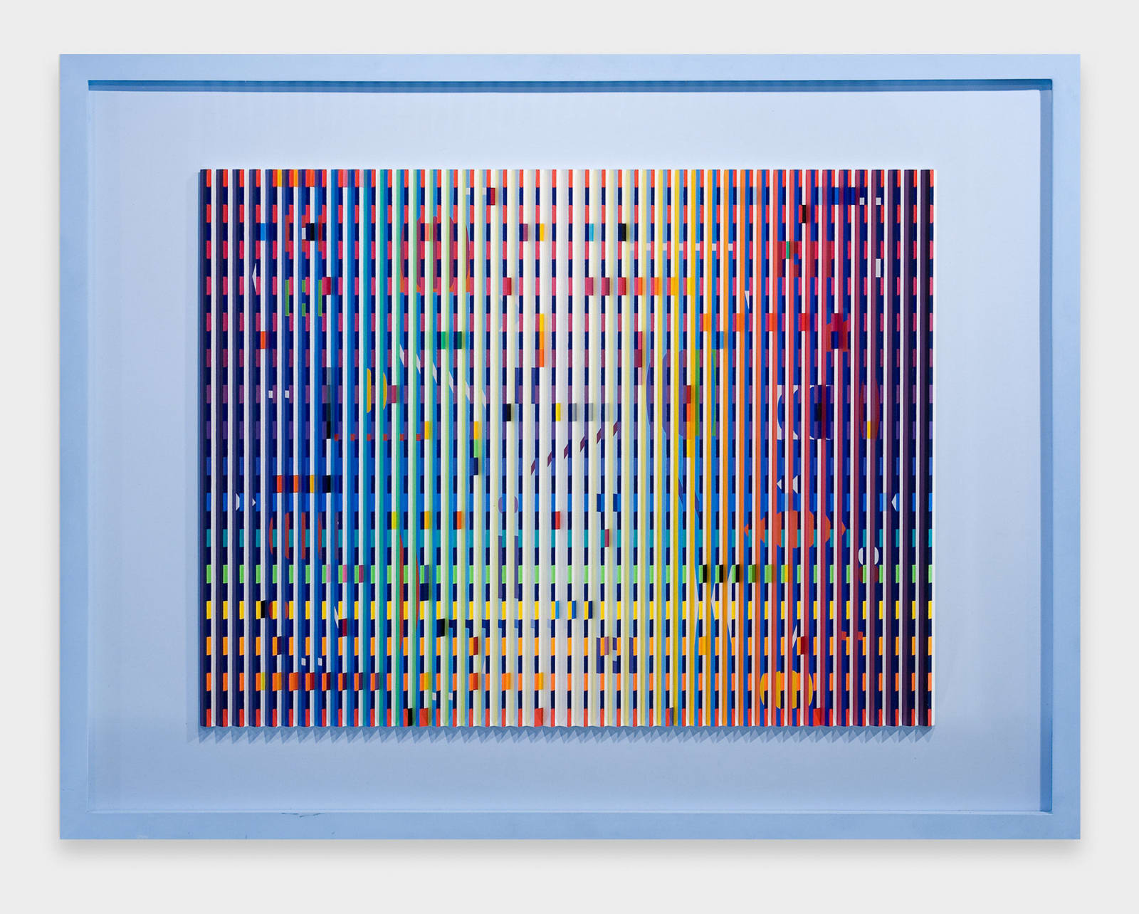 Yaacov Agam, Metzulot, 1980-2007