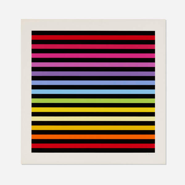 Yaacov Agam, Solfège, Transformation, Fusion, 1971