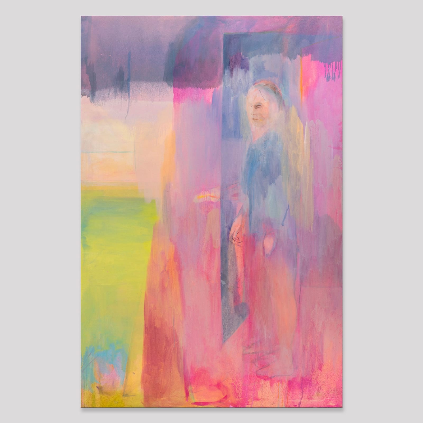 Sarah Maison, Figure Marchant, 2022