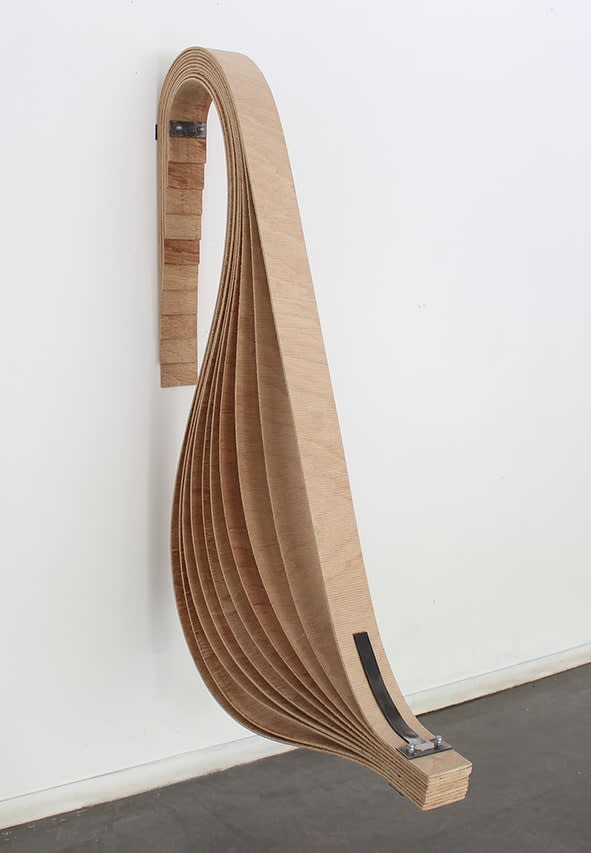 Alexis Hayère, Sculpture portée n°6, 2015