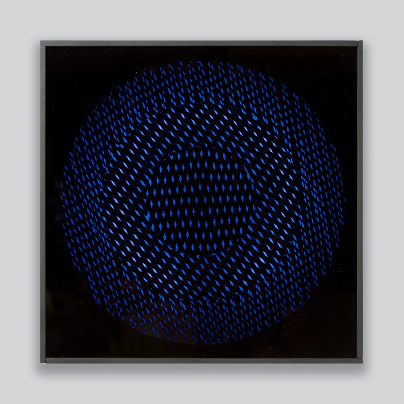 Grazia Varisco, Schemo Luminoso R.3 Tondi Concentrici, 1968