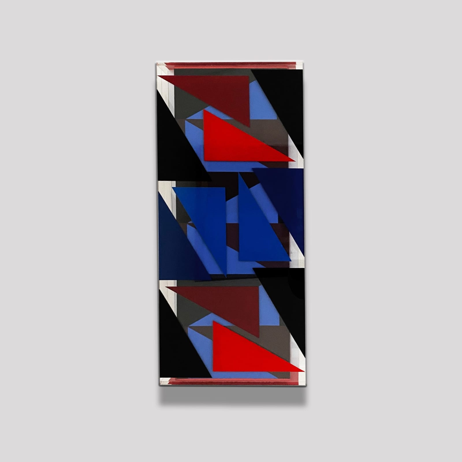 René Ugarte, Triangles superposés, 2021