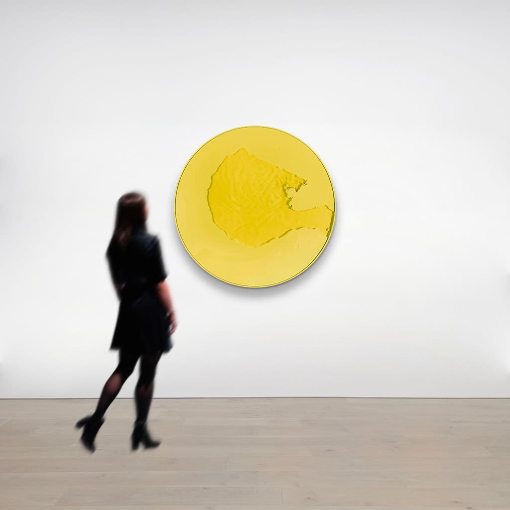 Manuel Mérida, Cercle Jaune Clair, 2025