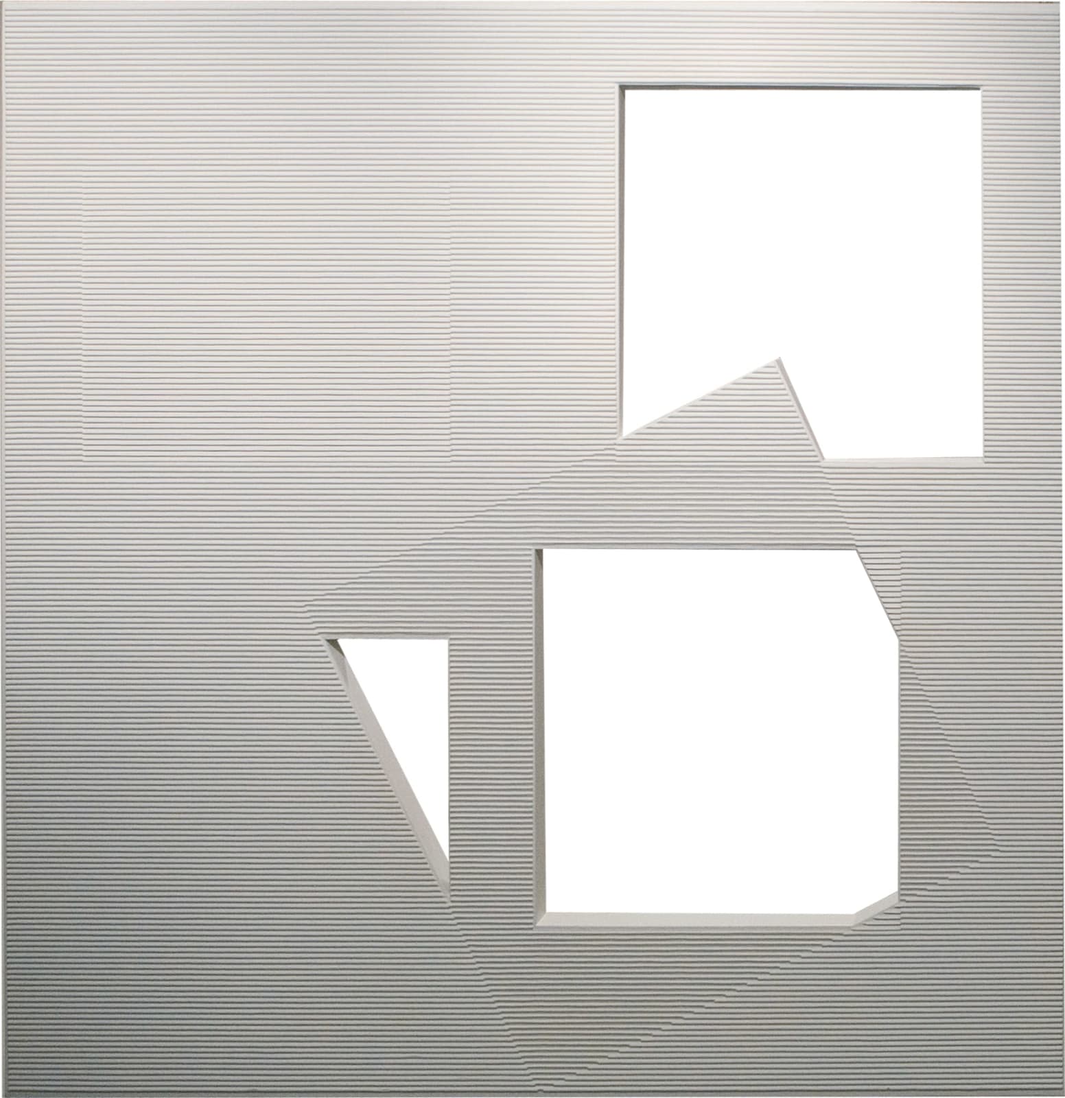 Francisco Salazar, La synthèse de l'espace n°9, 1989