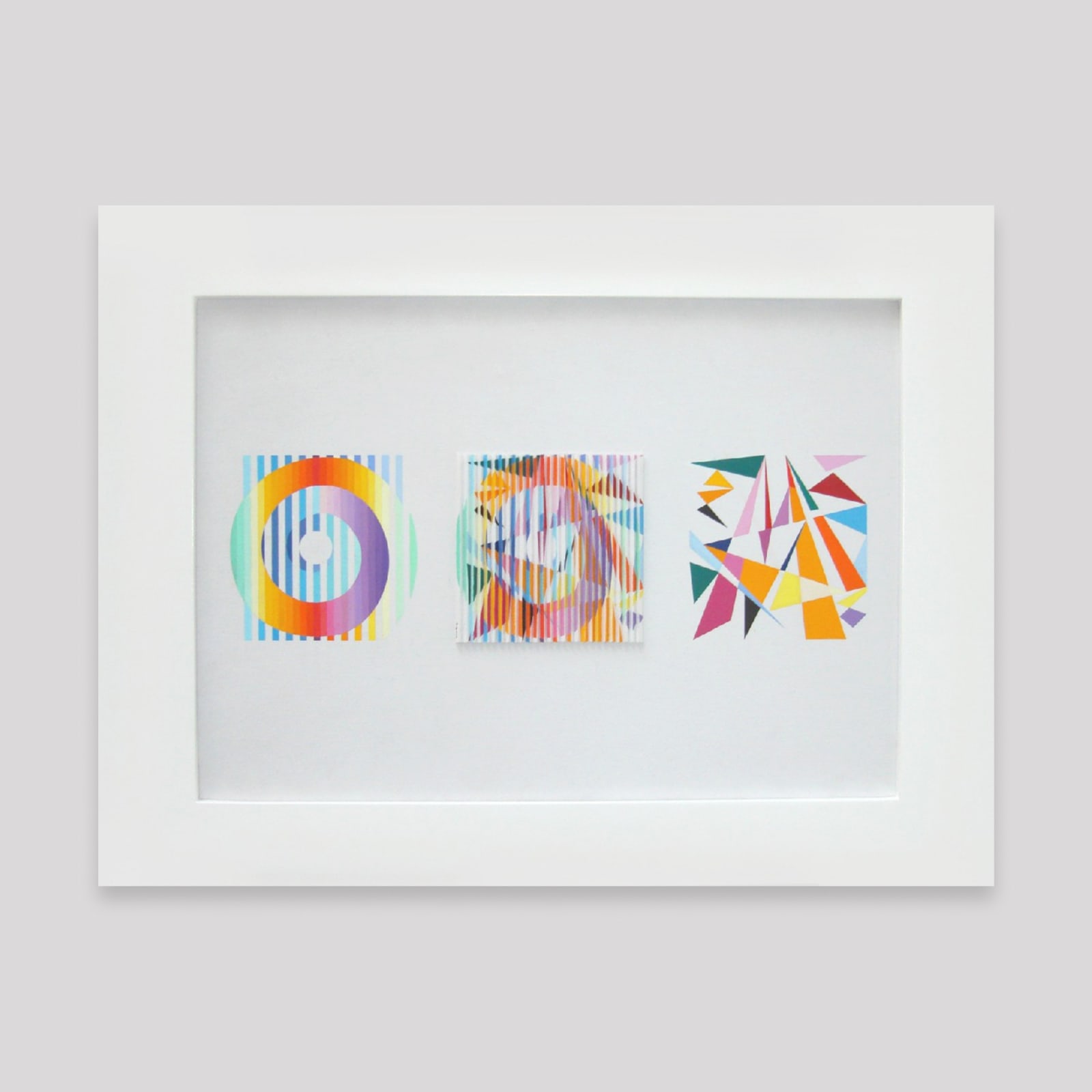 Yaacov Agam, Espoir, 2003
