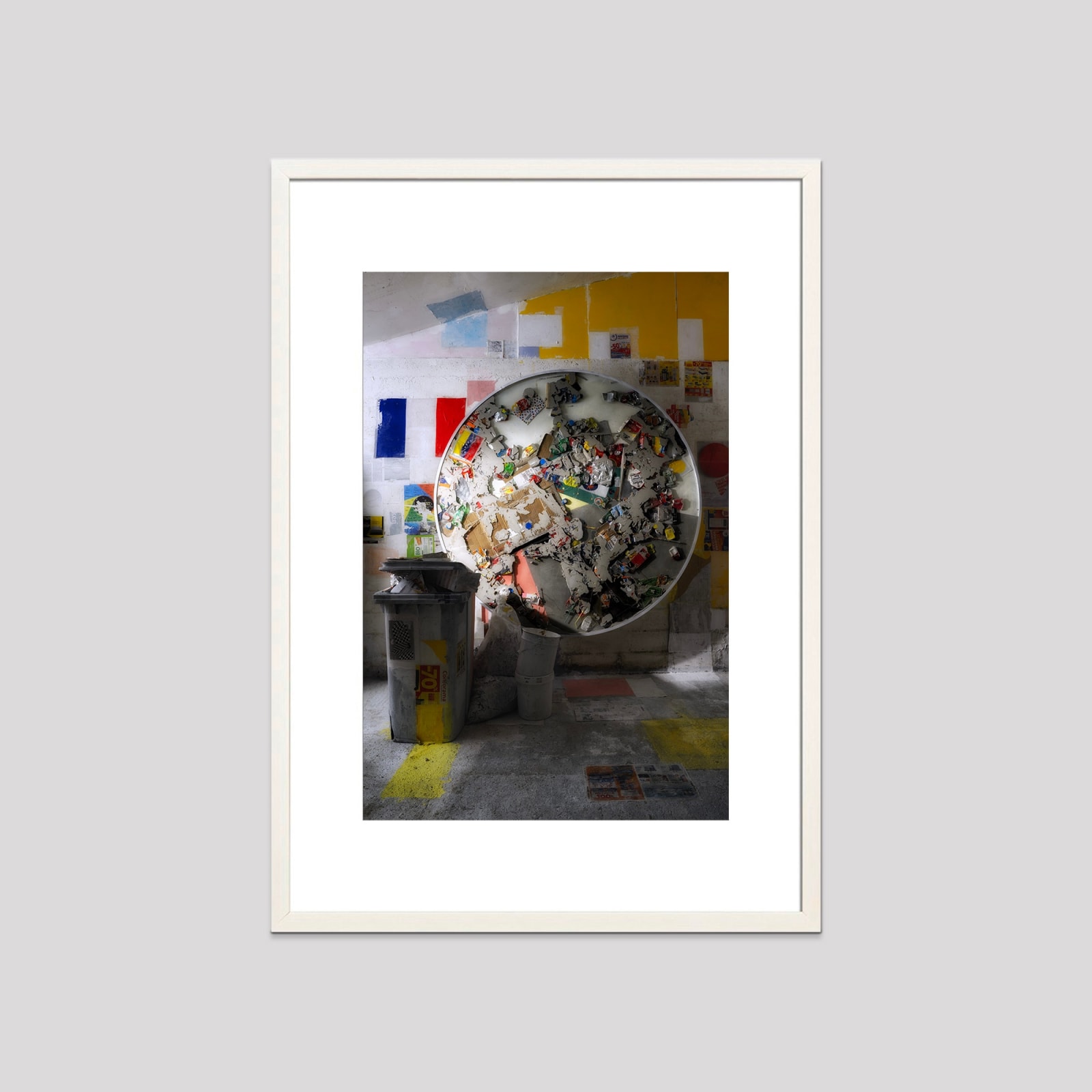 Manuel Mérida, Jaune Poubelle, 2025