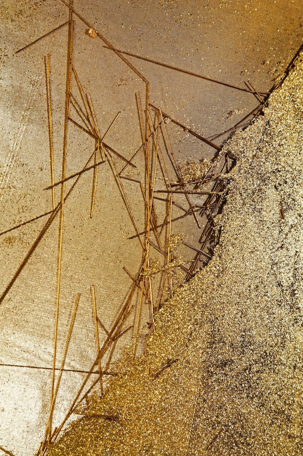 Manuel Mérida, Pequeno Circulo Oro, 2017