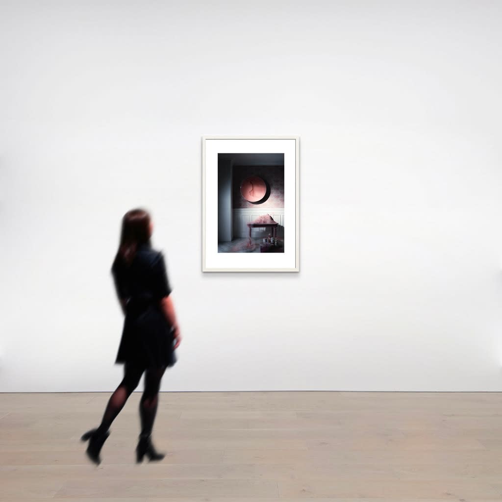 Manuel Mérida, Photo Cercle Rose Installation, 2025