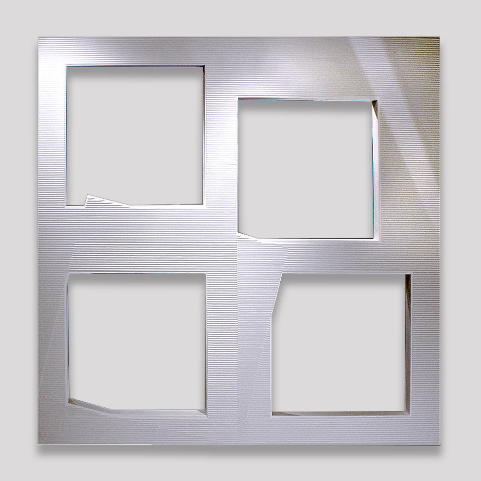 Francisco Salazar, Construction spatiale 11/2000, 2008