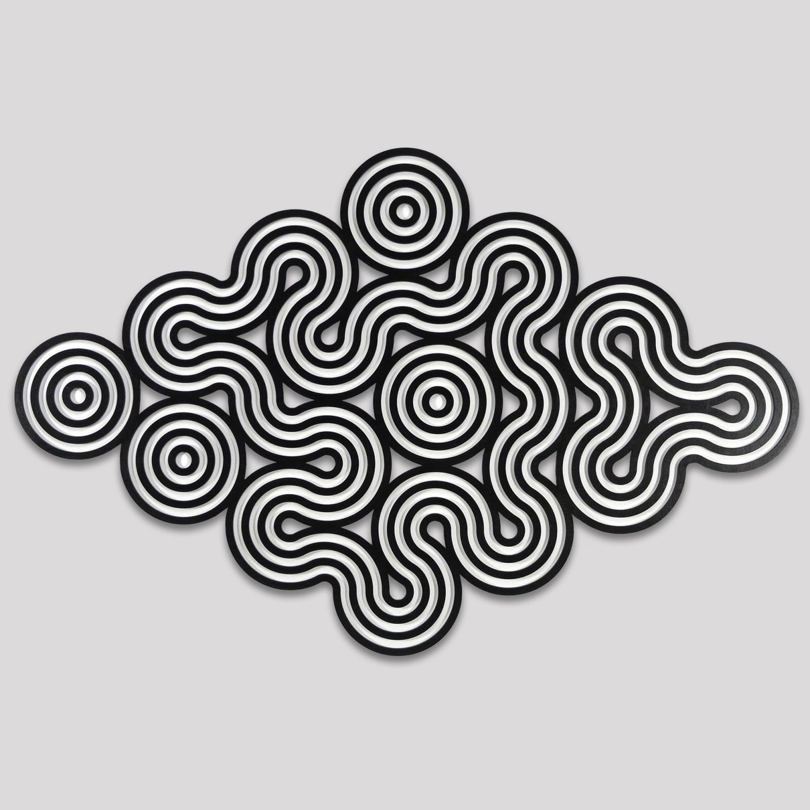 Ennio L. Chiggio, Truchet / Cloud #5, 2011