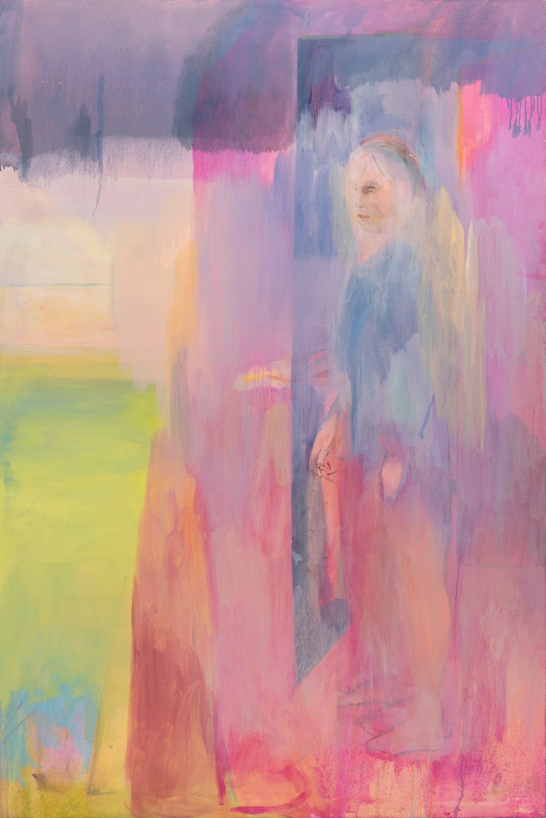 Sarah Maison, Figure Marchant, 2022