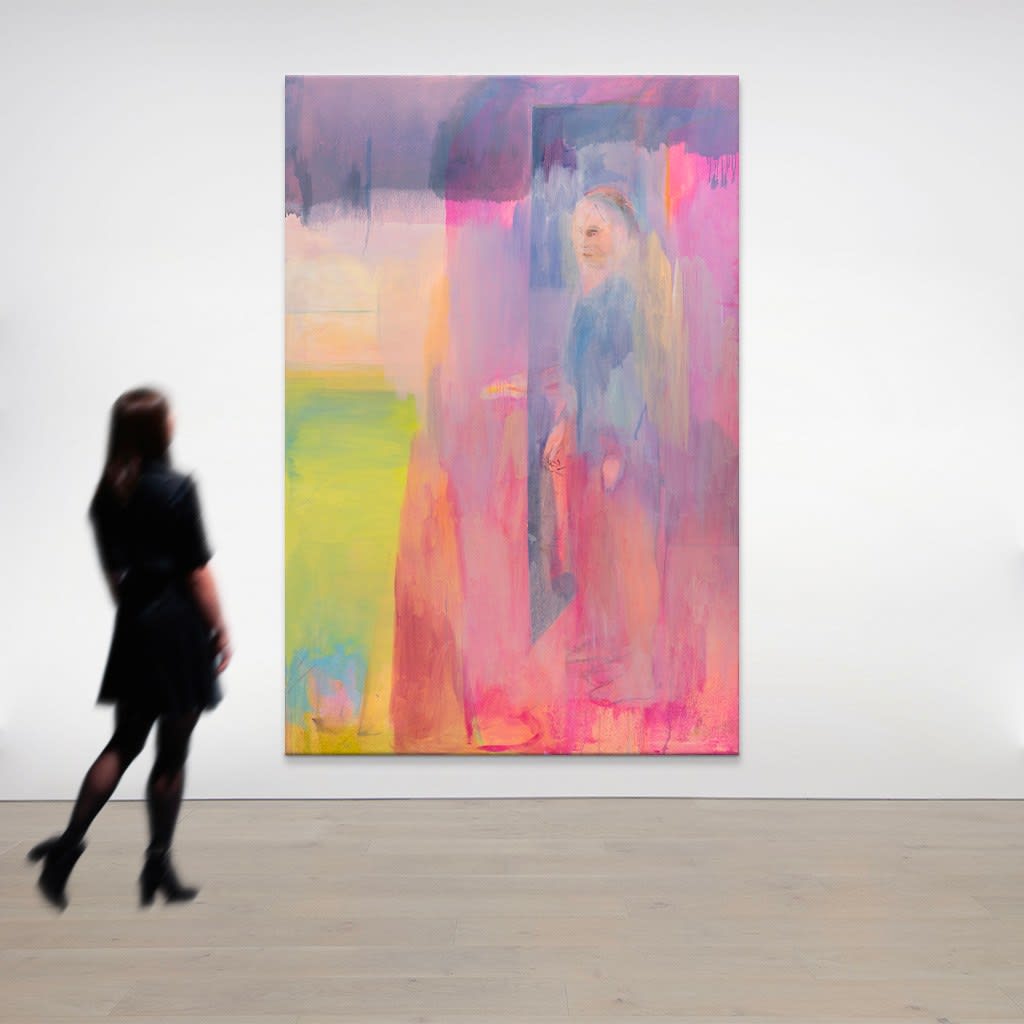 Sarah Maison, Figure Marchant, 2022