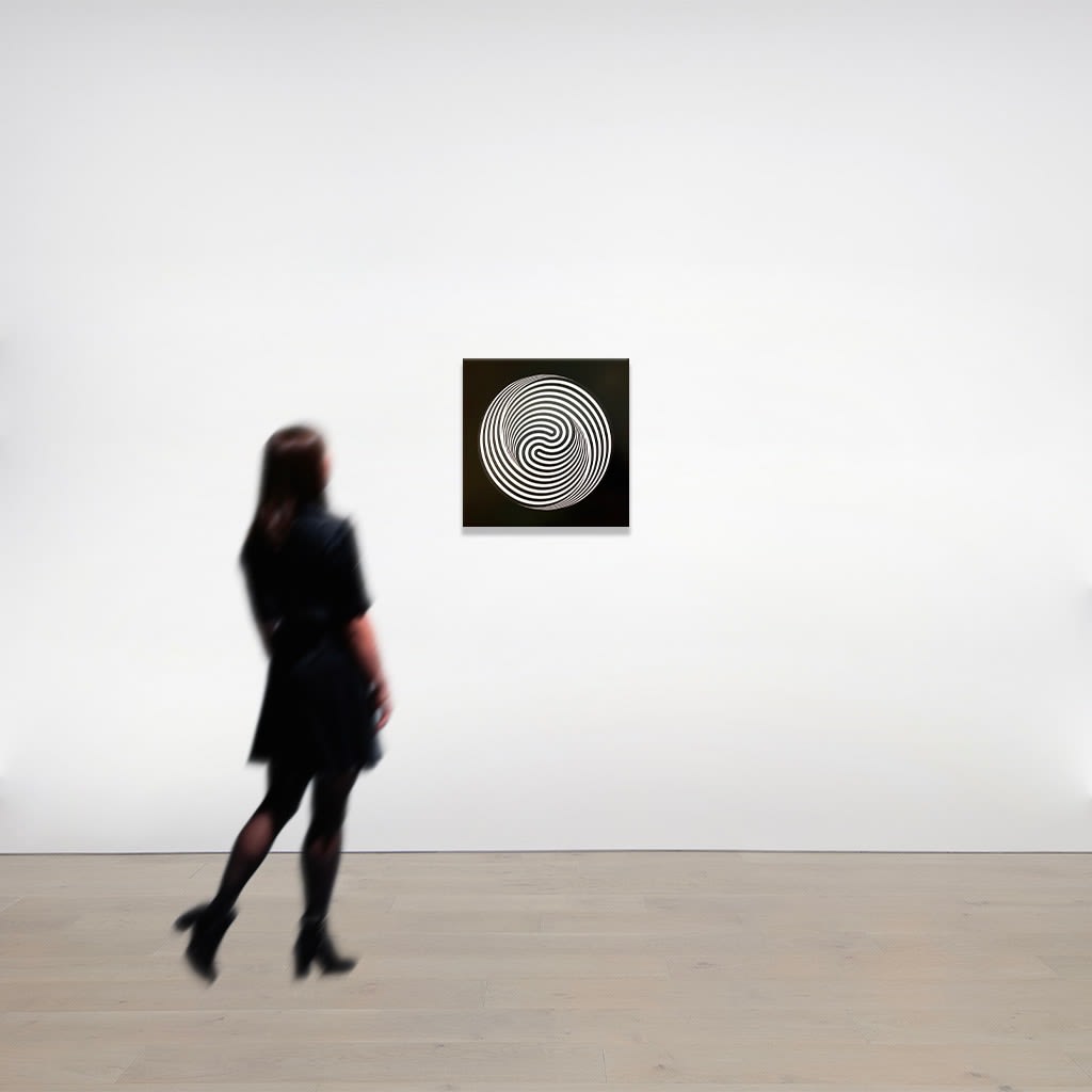 Marina Apollonio, Dinamica Circolare 6Z+R, 1965-2021