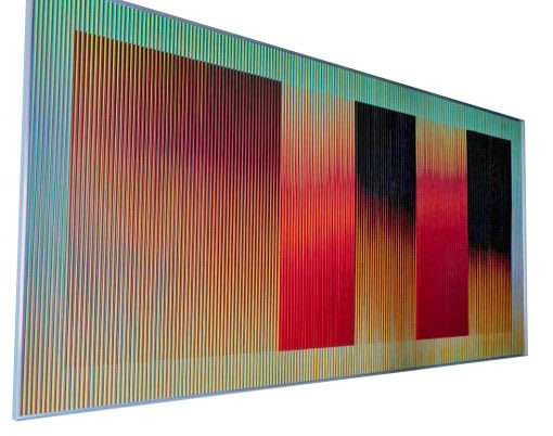 Carlos Cruz-Diez, Physichromie 1450, 2006