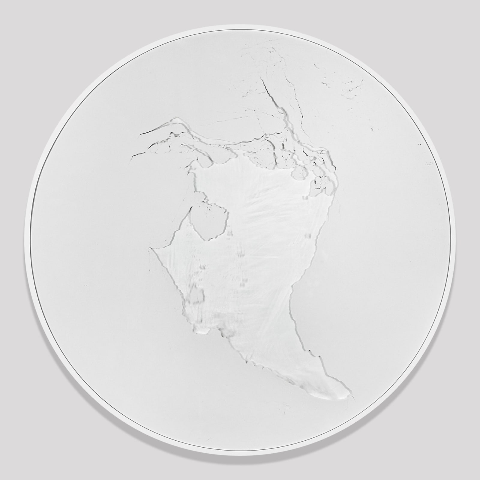 Manuel Mérida, Circulo Blanco, 2024