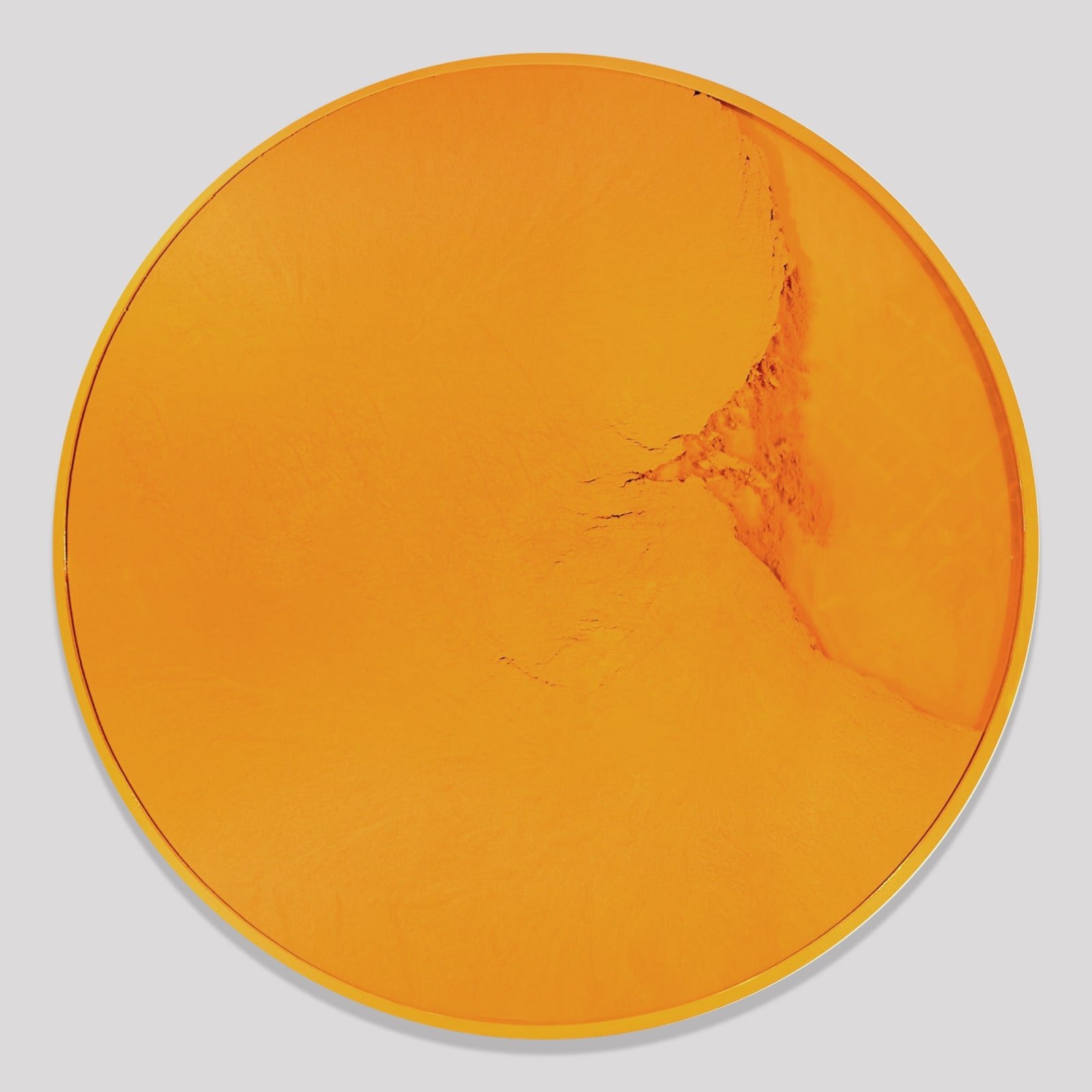 Manuel Mérida, Cercle Orange Signal, 2023