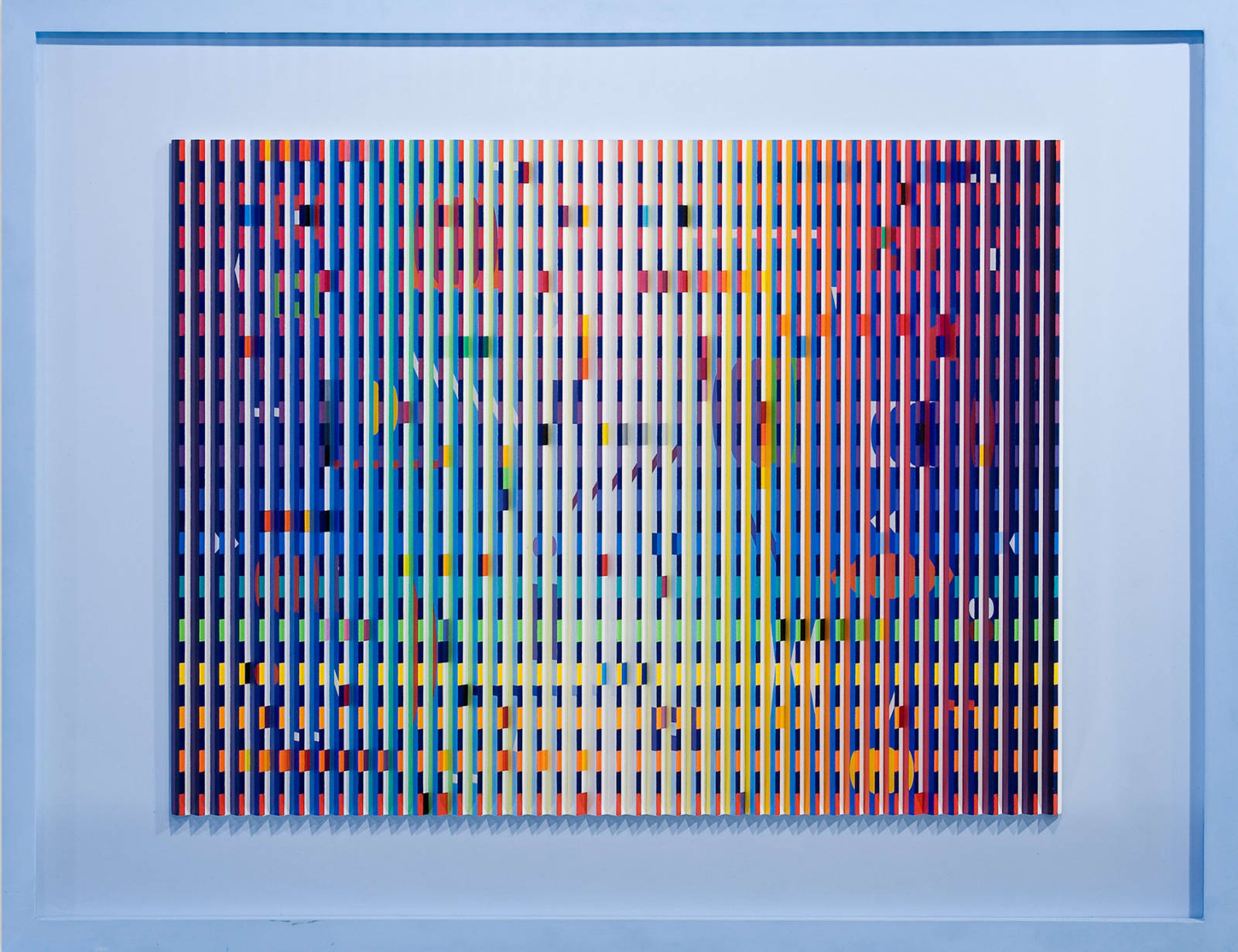 Yaacov Agam, Metzulot, 1980-2007