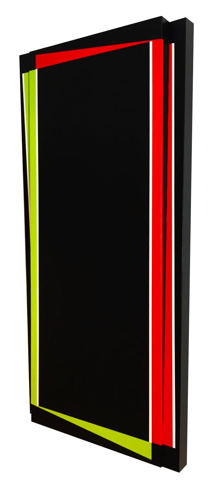 René Ugarte, Bords vert + rouge, 2010