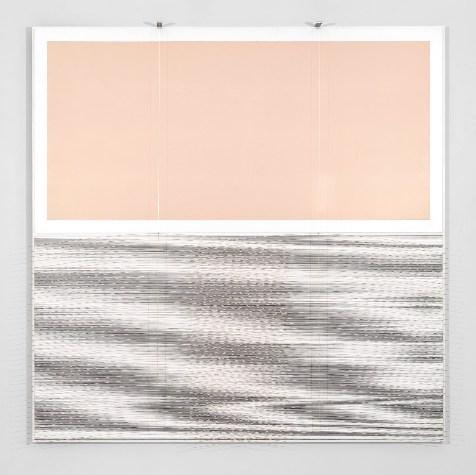 Jesus Rafael Soto, Vibration Coquilles, 1996
