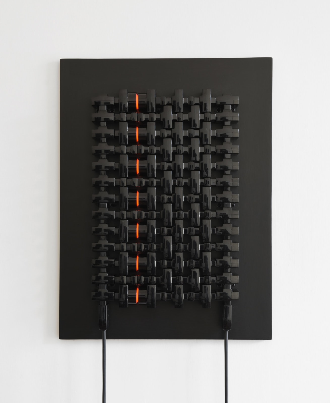 Shay Frisch, Campo 130_N, 2018