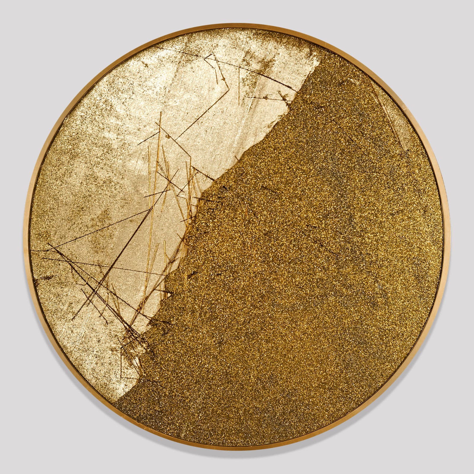 Manuel Mérida, Pequeno Circulo Oro, 2017