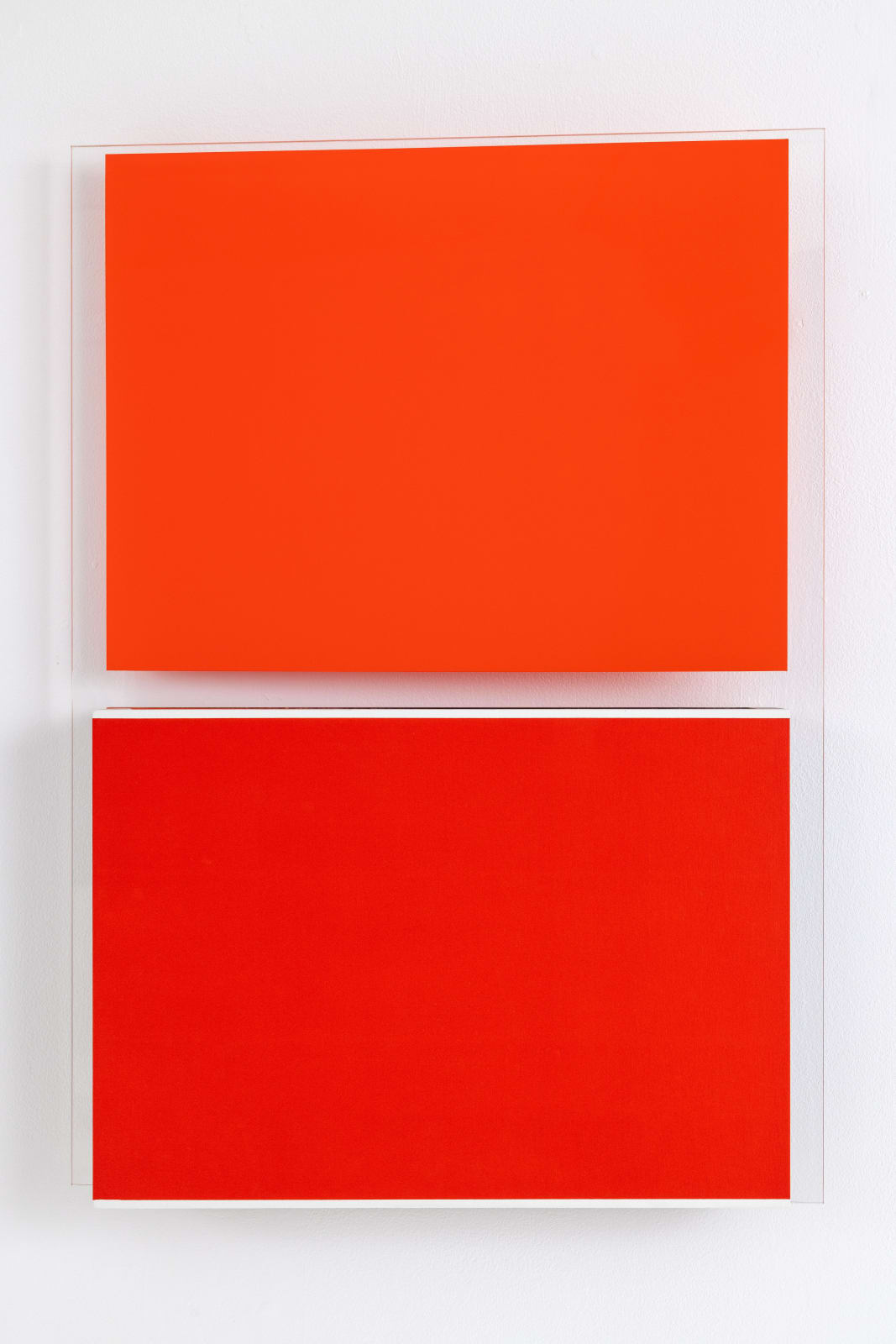 René Ugarte, Rectangle Orange, 2011