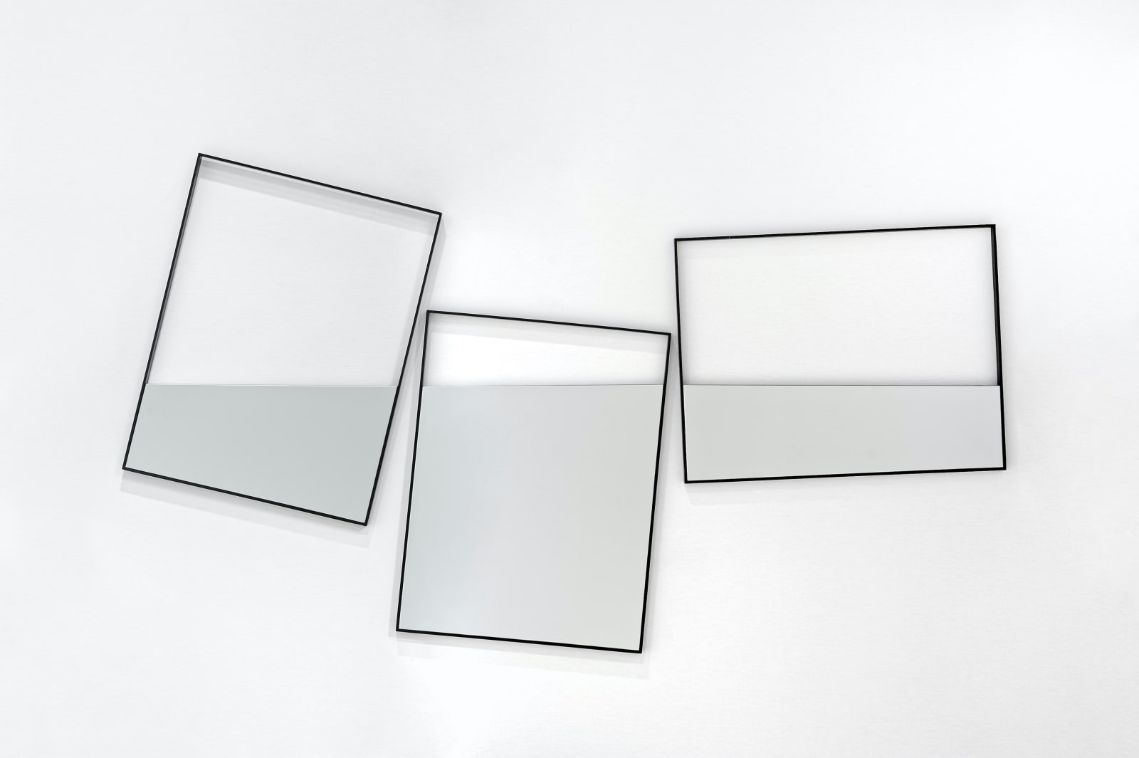 Grazia Varisco, Quadri comunicanti, 2009