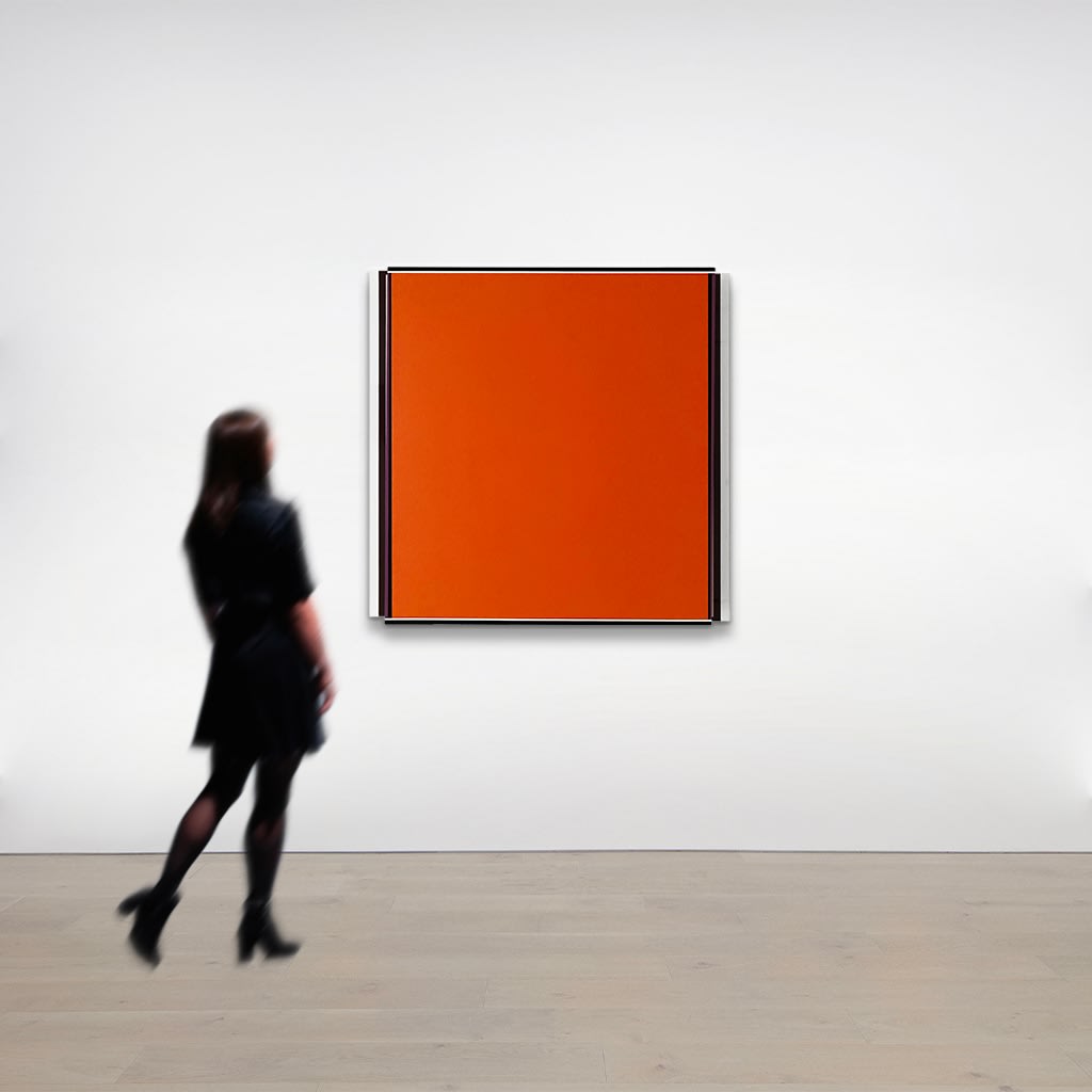 René Ugarte, Lignes blanches ouvertes, 2017