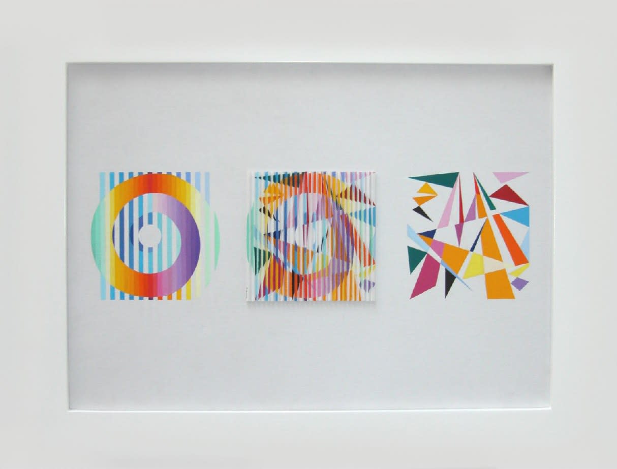 Yaacov Agam, Espoir, 2003