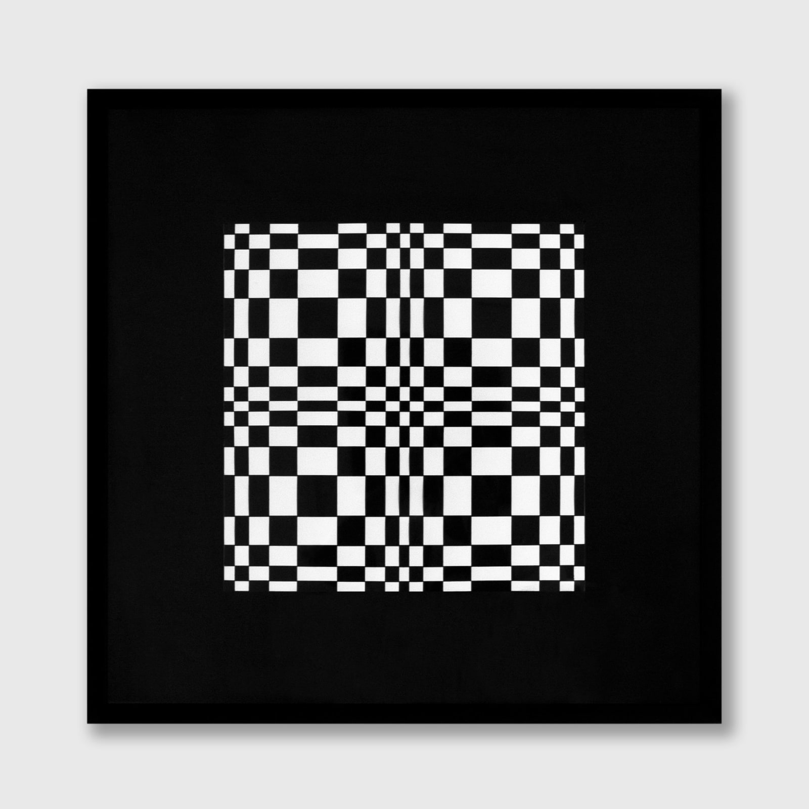 Edoardo Landi, Strutturazione Ortogonale, 1964