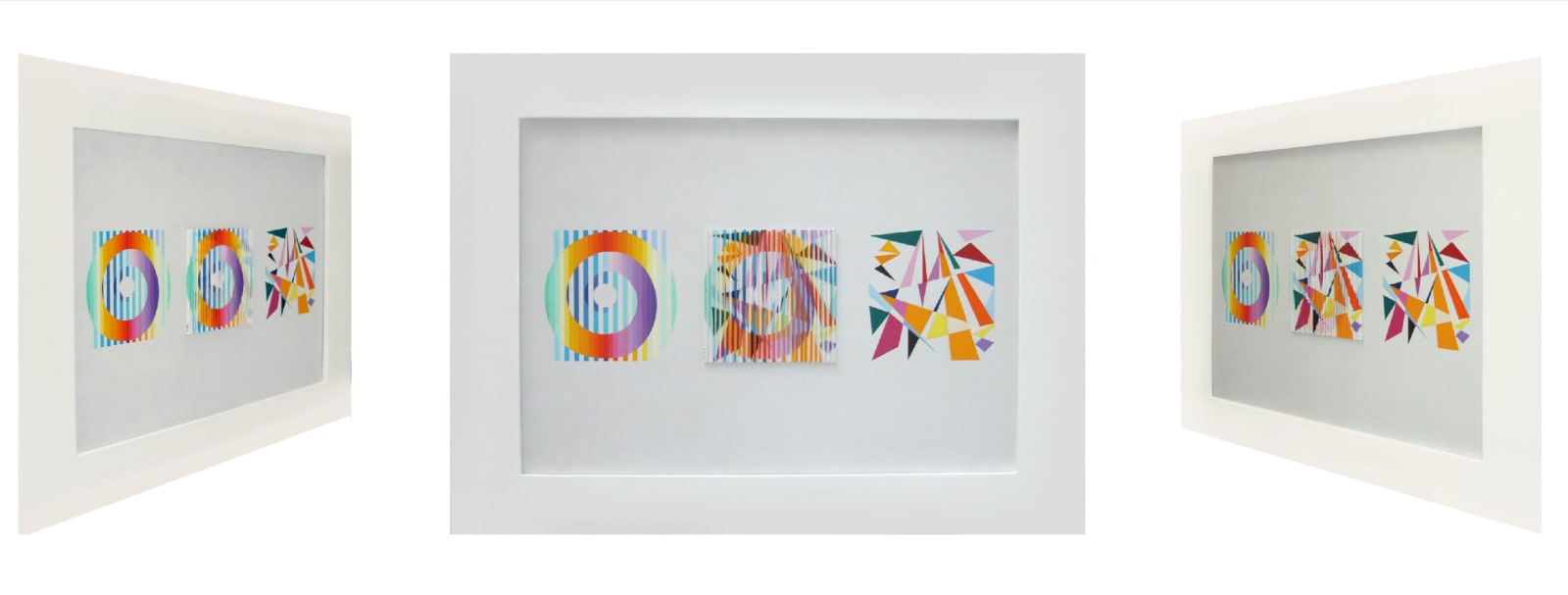 Yaacov Agam, Espoir, 2003