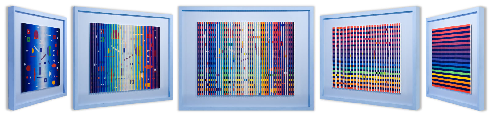 Yaacov Agam, Metzulot, 1980-2007