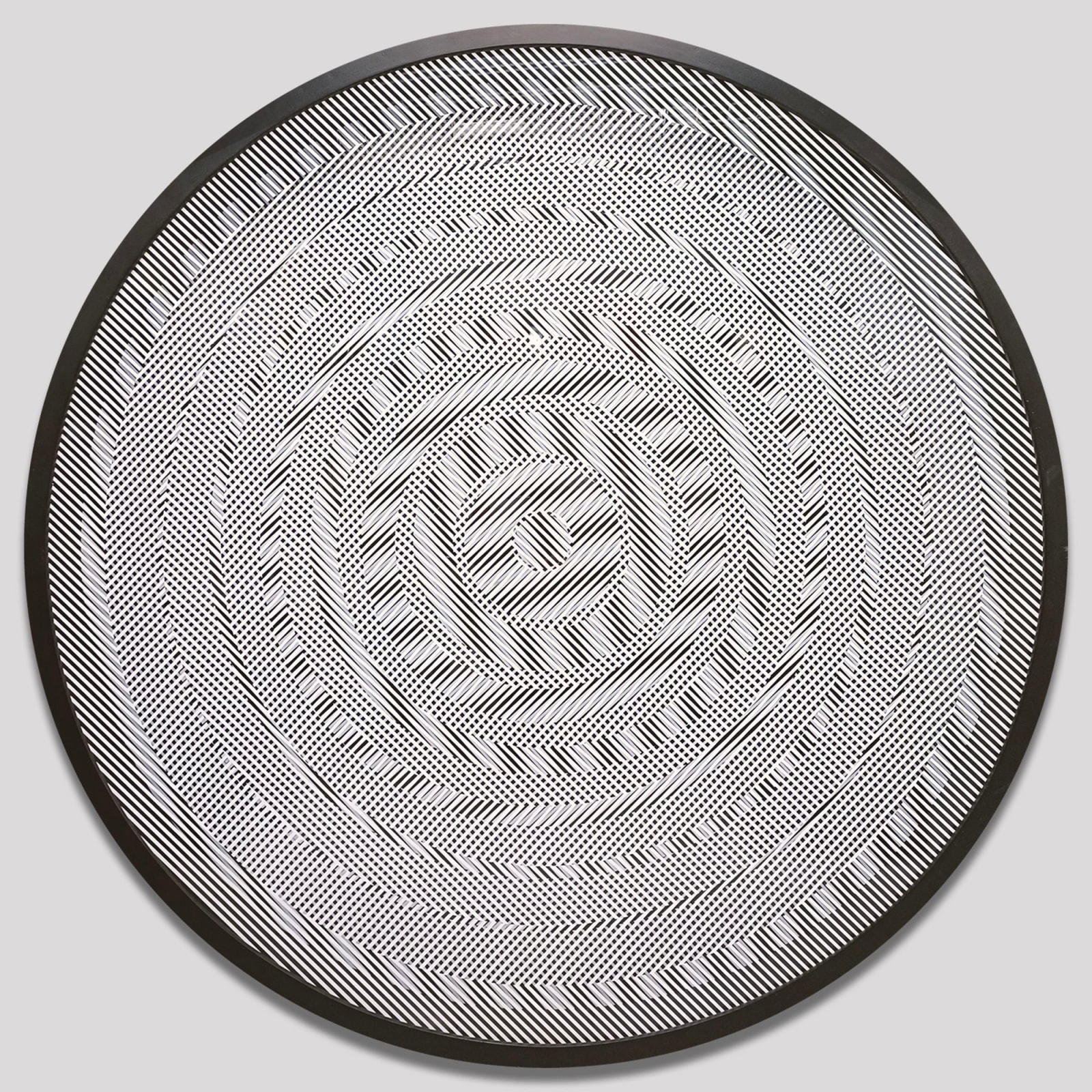Ennio L. Chiggio, Interferenza Lineare 1, 1966-1977