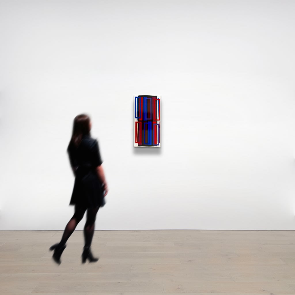 René Ugarte, 6 rectangles, 2020