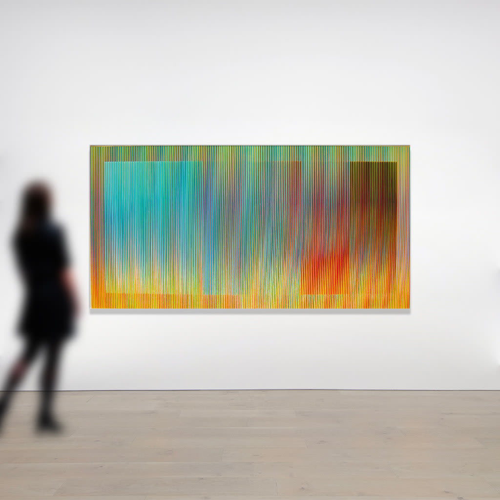 Carlos Cruz-Diez, Physichromie 1450, 2006